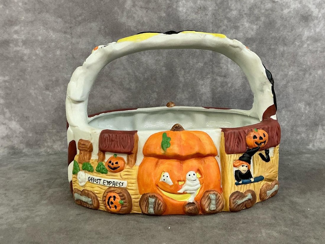 Ceramic Pumpkins, Ghost, & More - 6