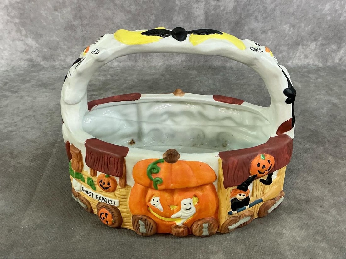 Ceramic Pumpkins, Ghost, & More - 7