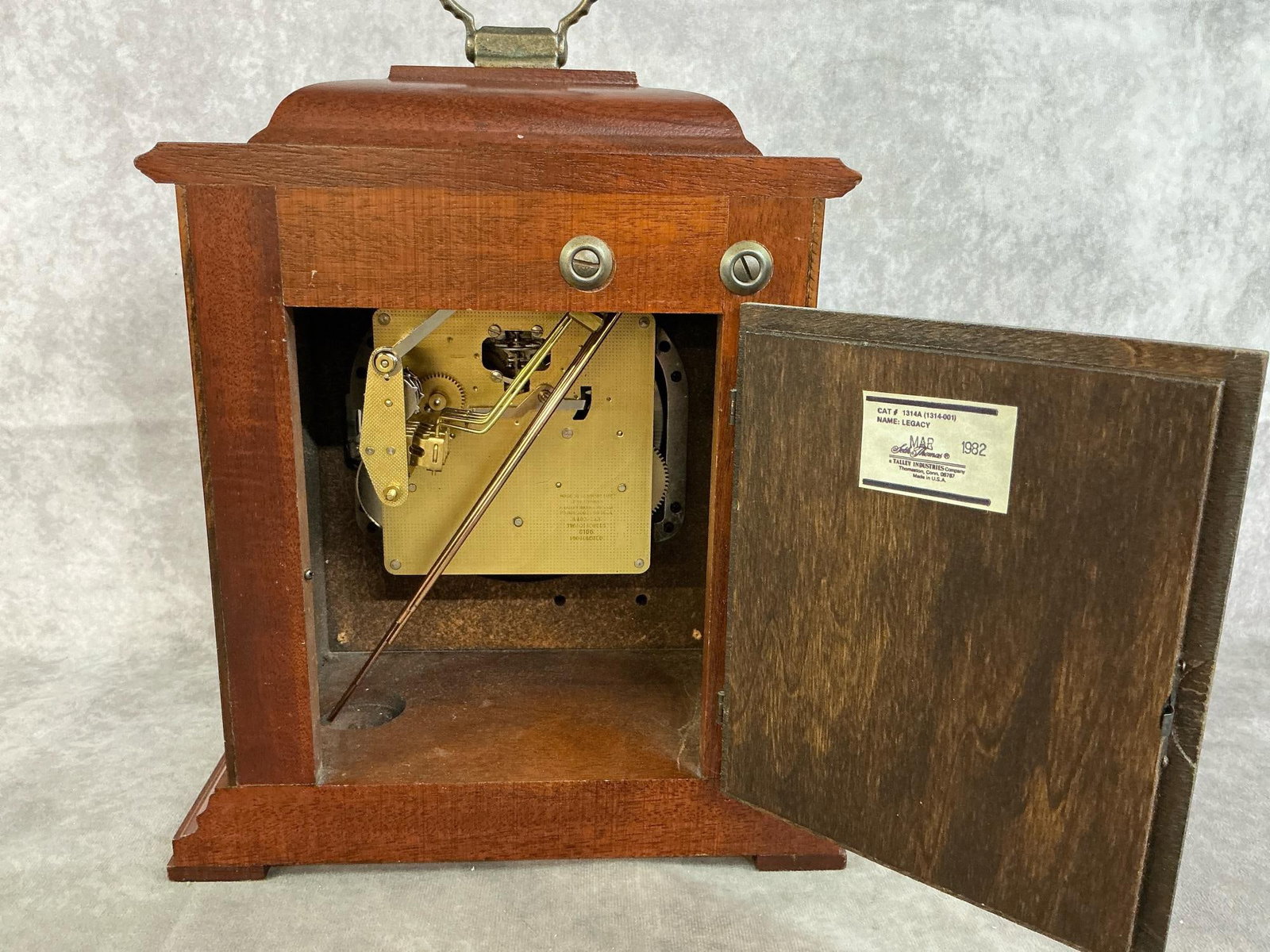 Seth Thomas Legacy IV Clock - 5
