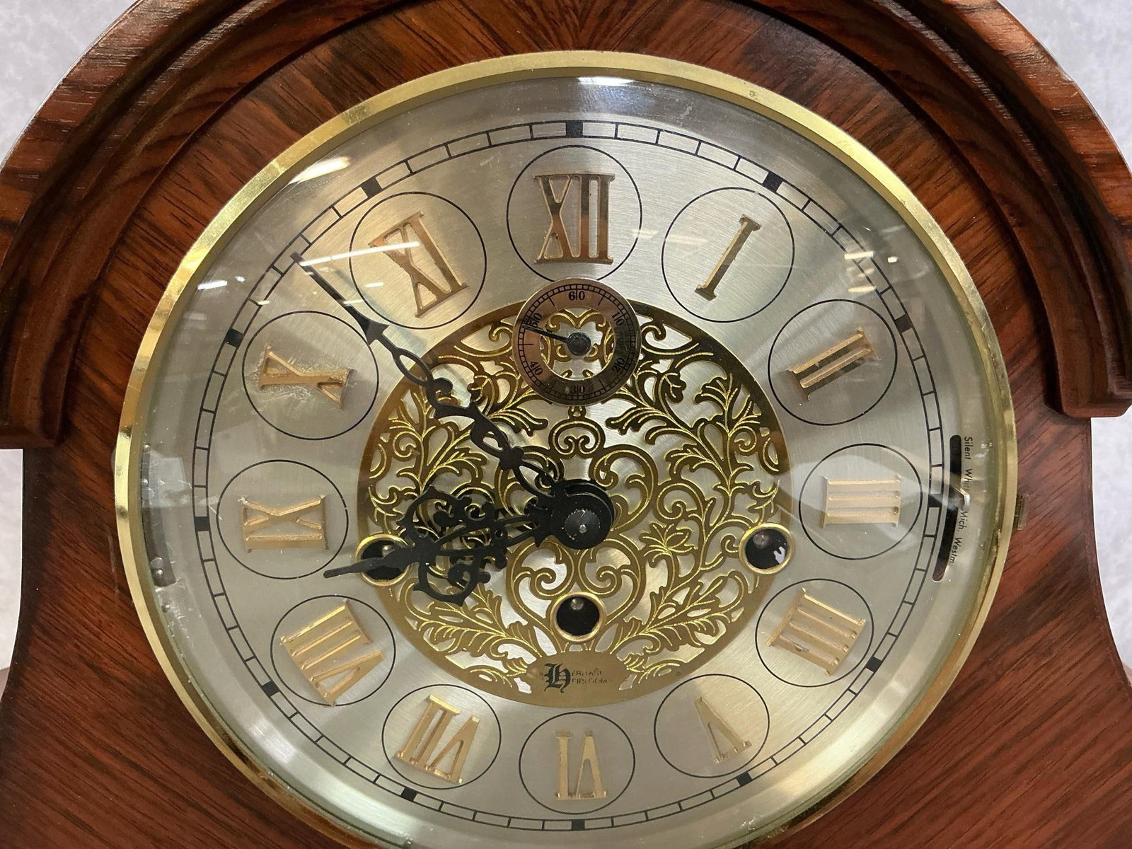 Heritage Heirlooms Clock - 2