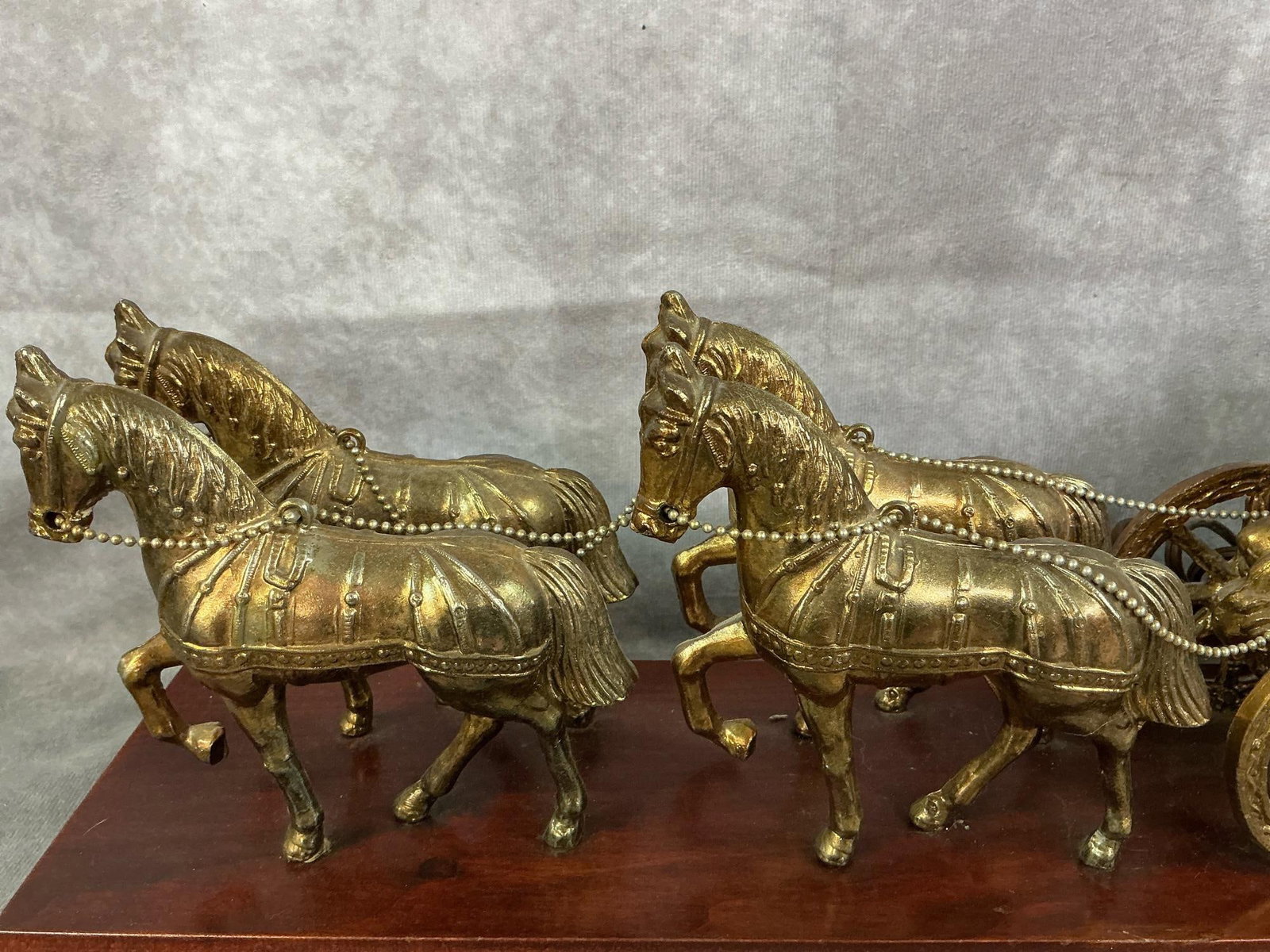 Horses & Carriage Clock - 3