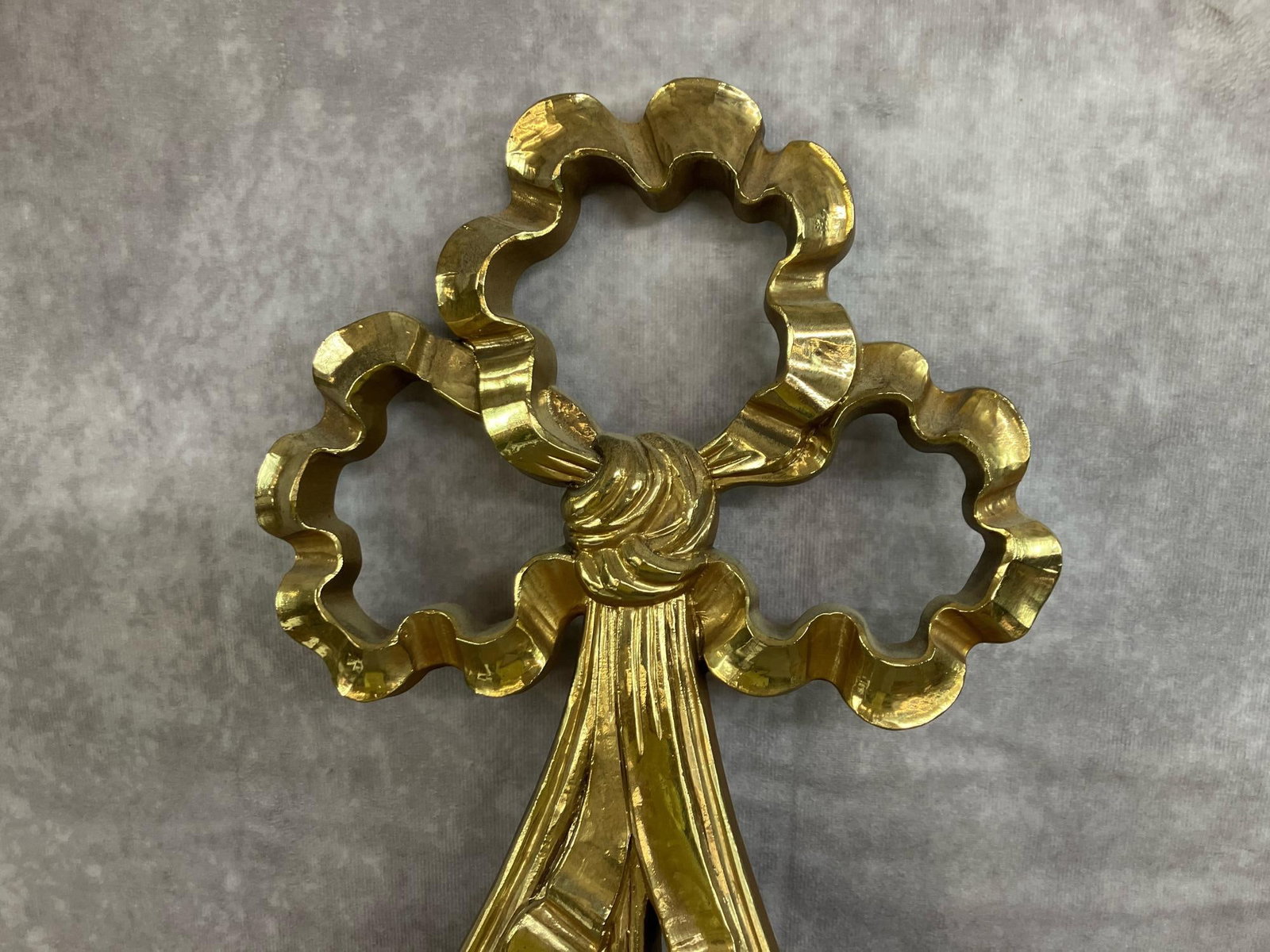 Large Gilt Sconce Set - 4