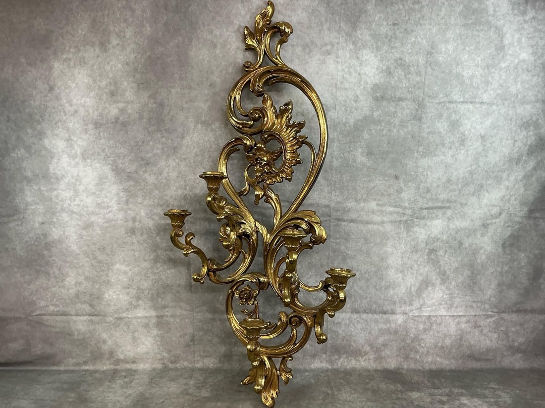 Ornate Wall Sconces - 2