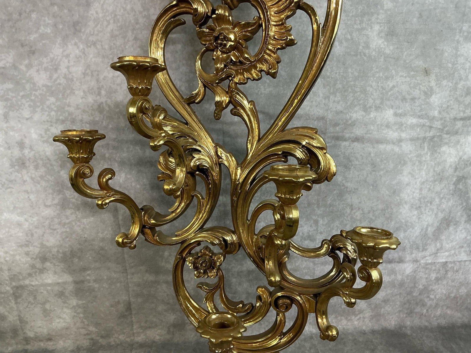 Ornate Wall Sconces - 3