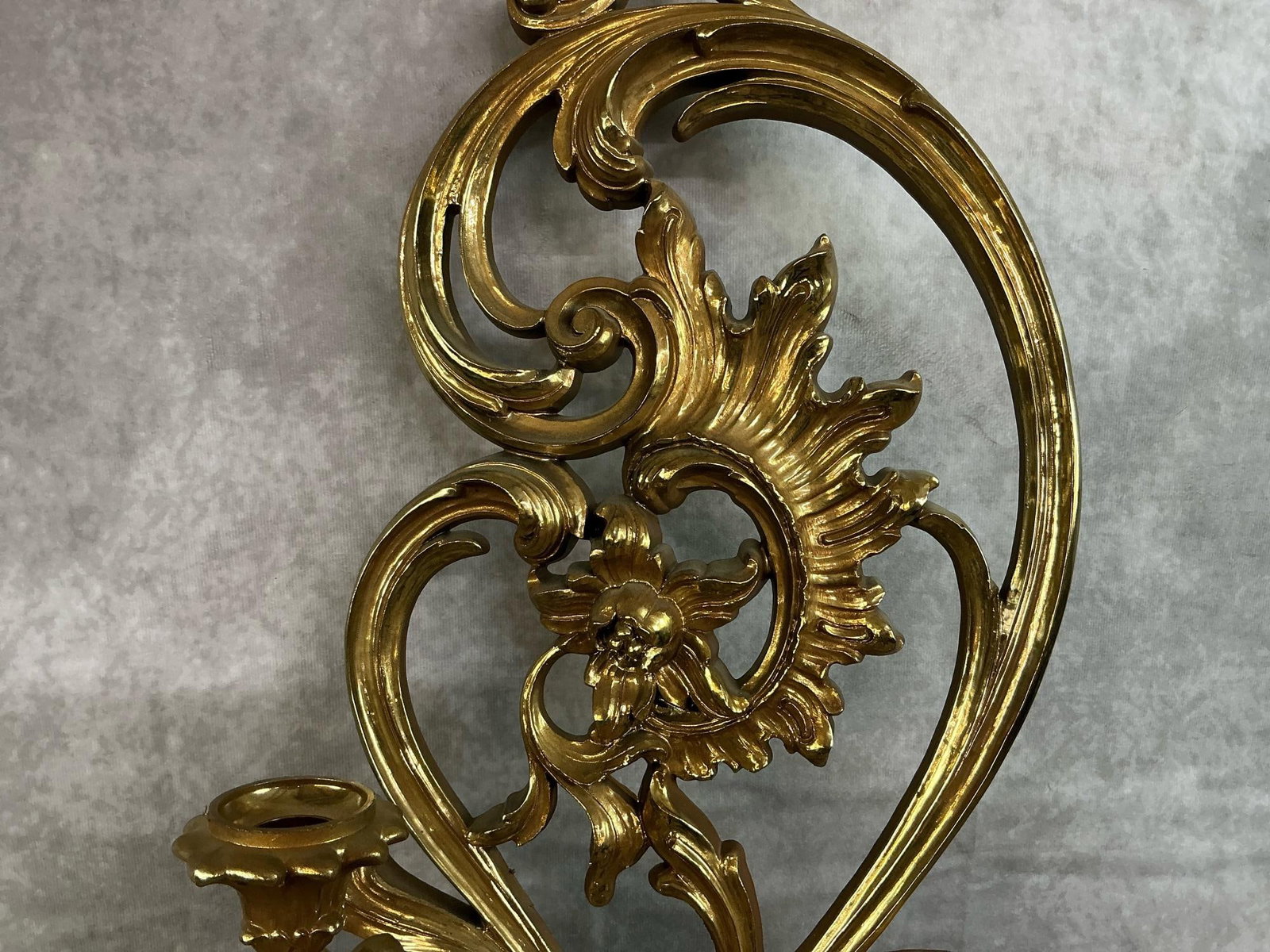 Ornate Wall Sconces - 4