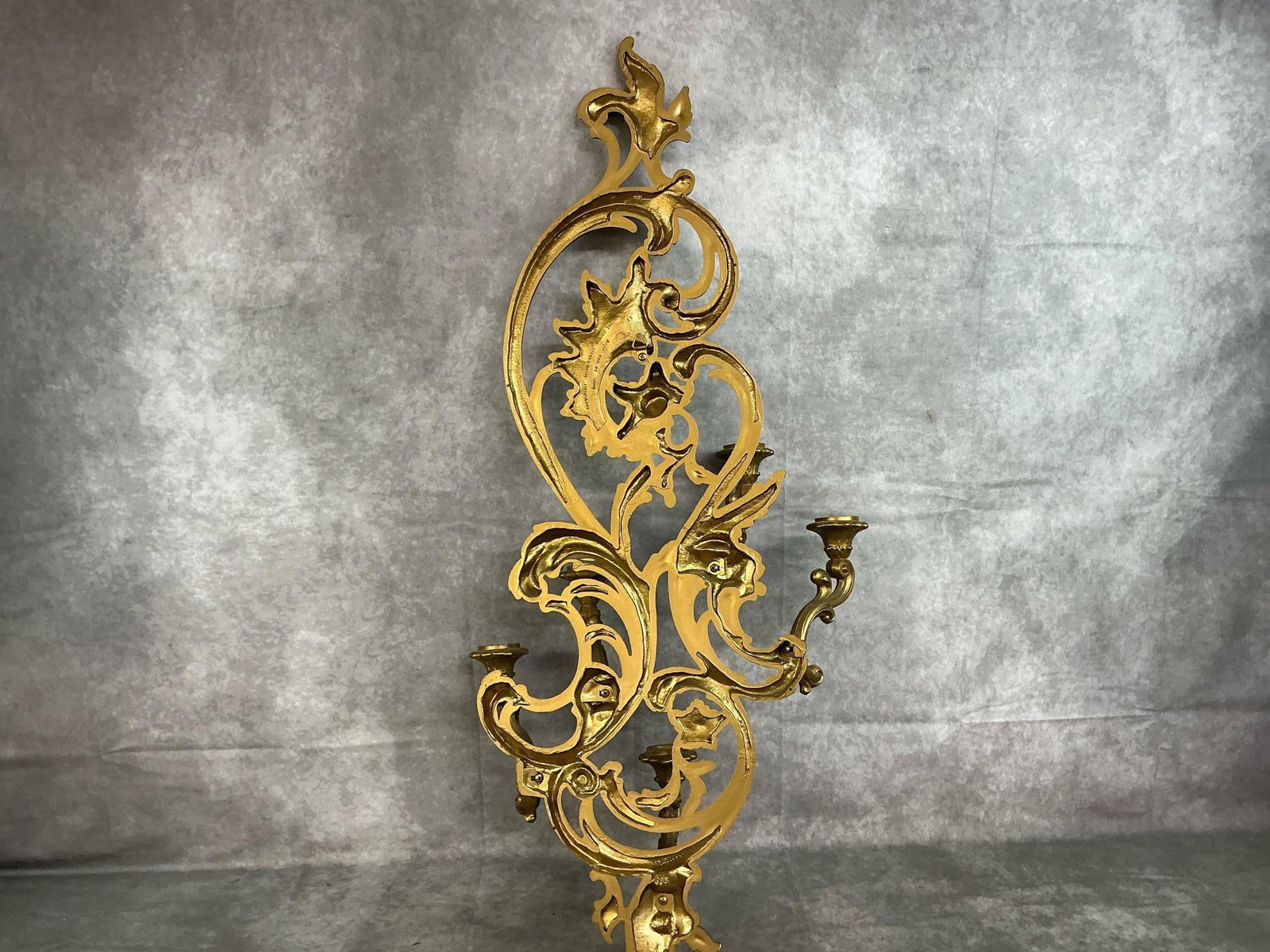 Ornate Wall Sconces - 5