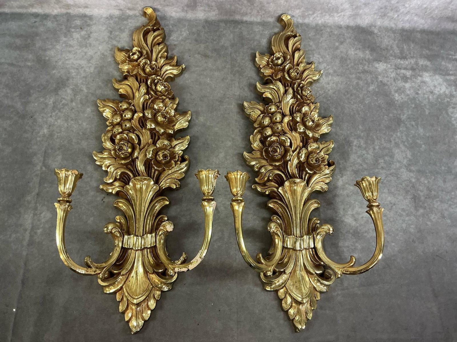 Ornate Wall Sconces - 6