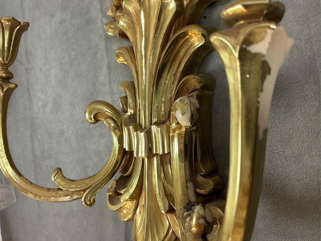 Ornate Wall Sconces - 8