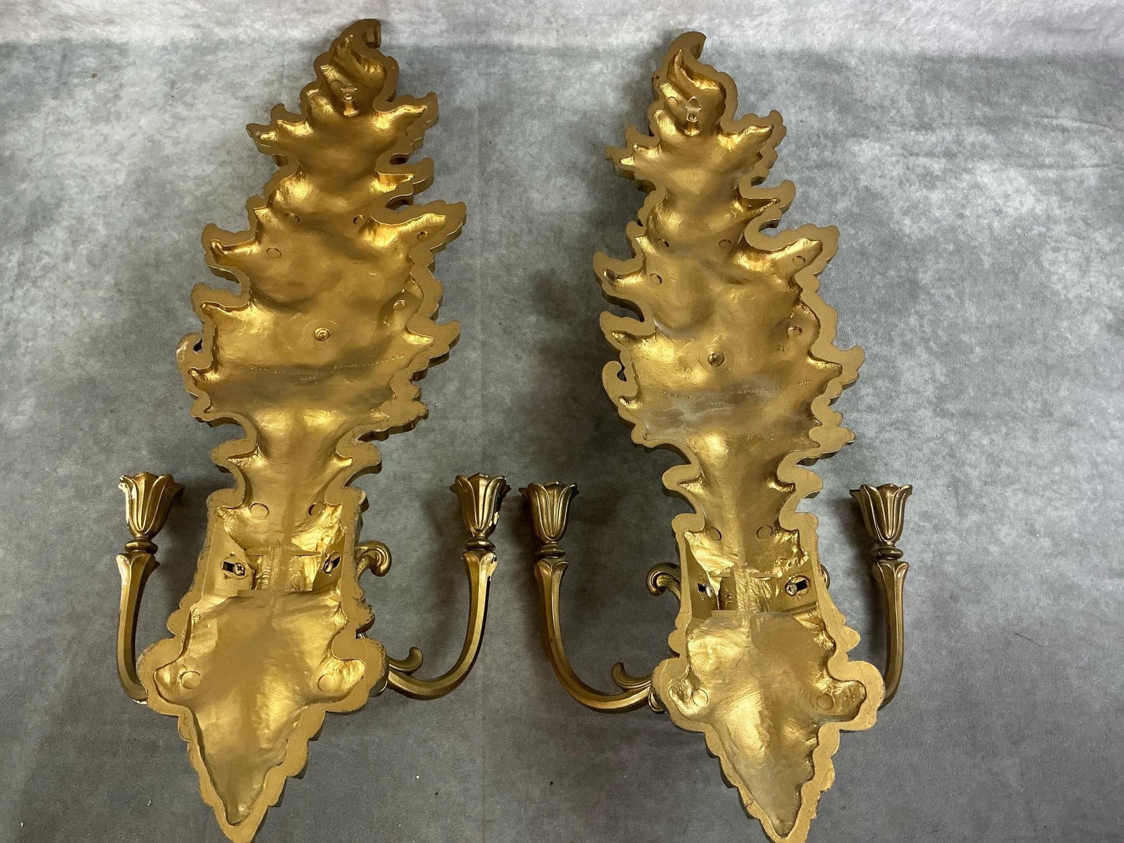 Ornate Wall Sconces - 9