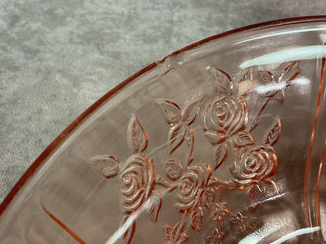 Pink Depression Glass - 3