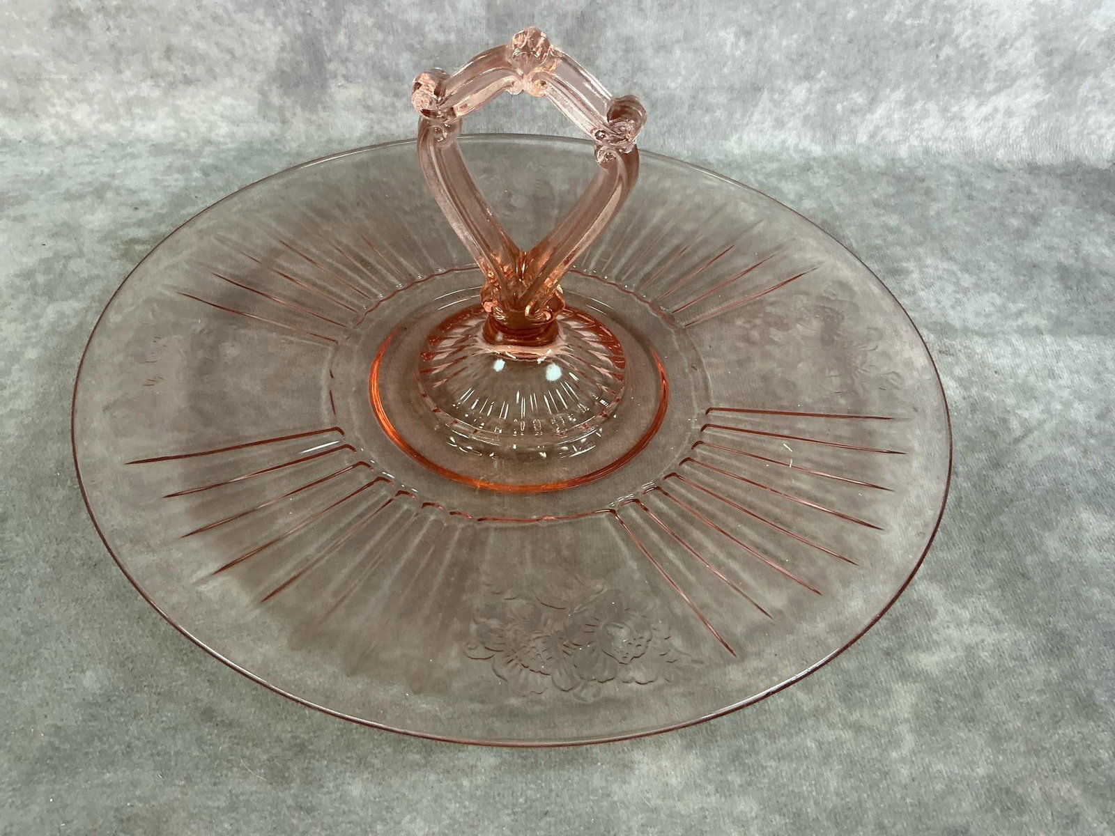 Pink Depression Glass - 5