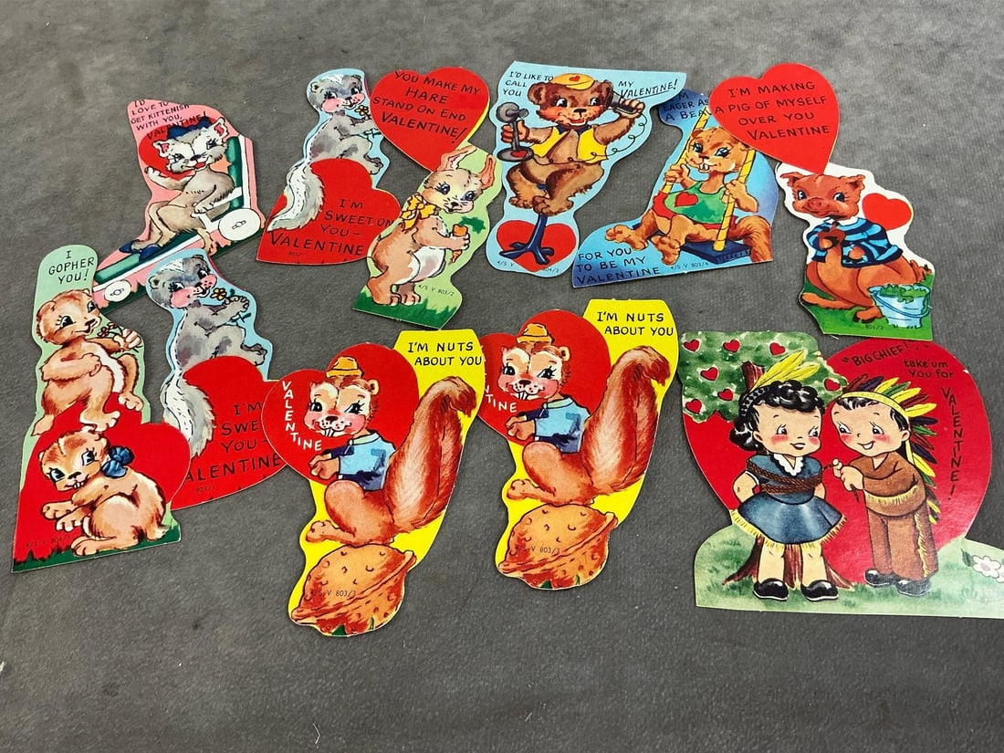Vintage Valentines - 10