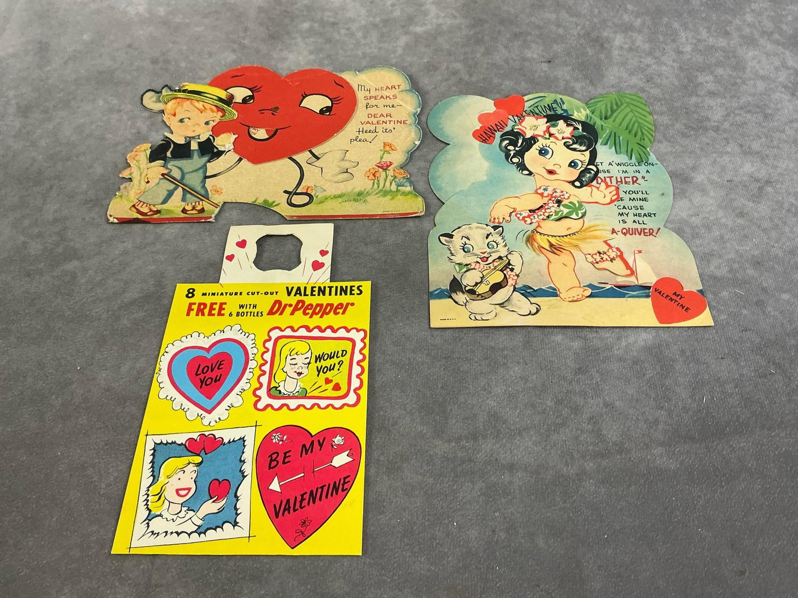 Vintage Valentines - 3