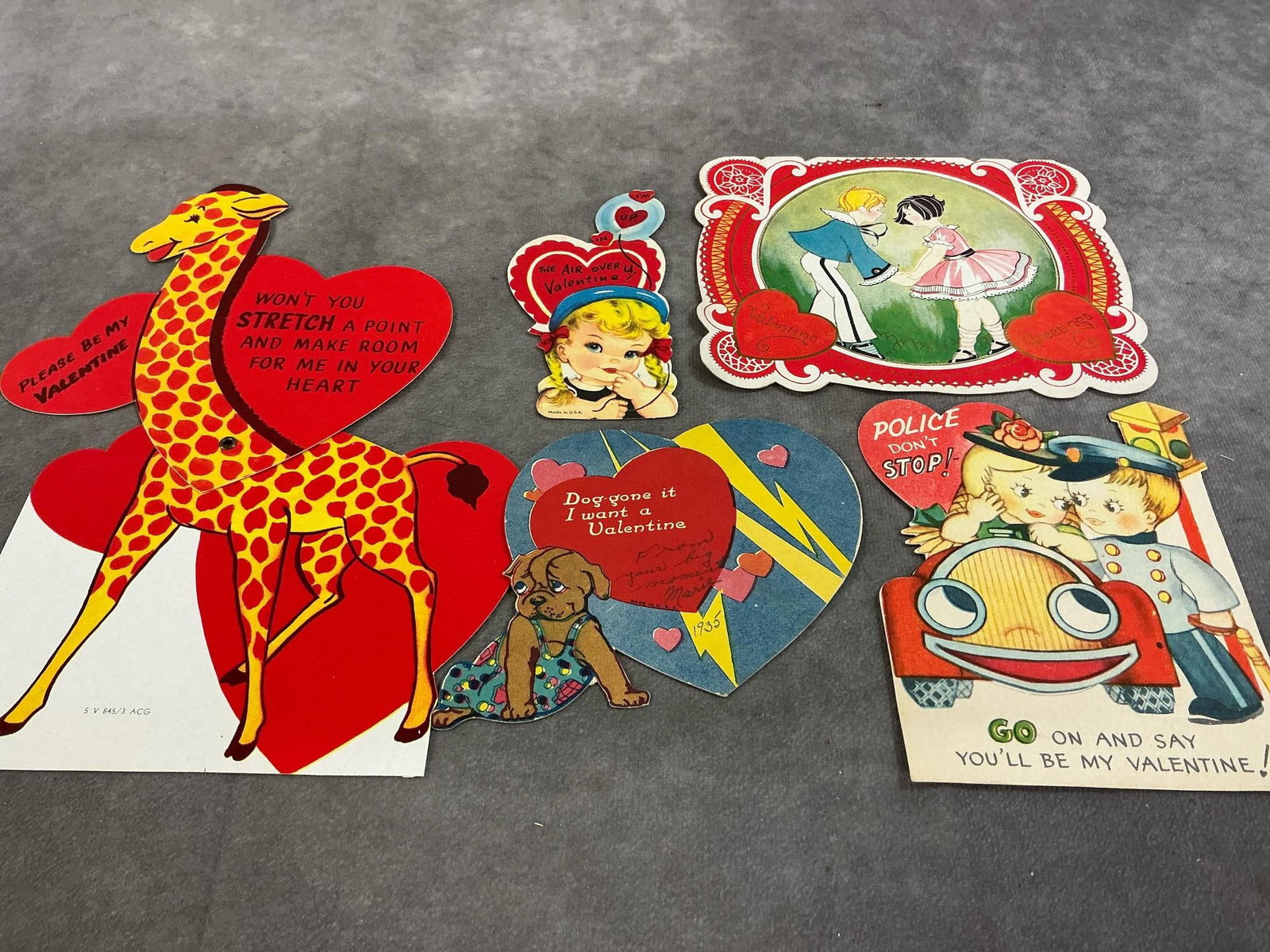 Vintage Valentines - 5