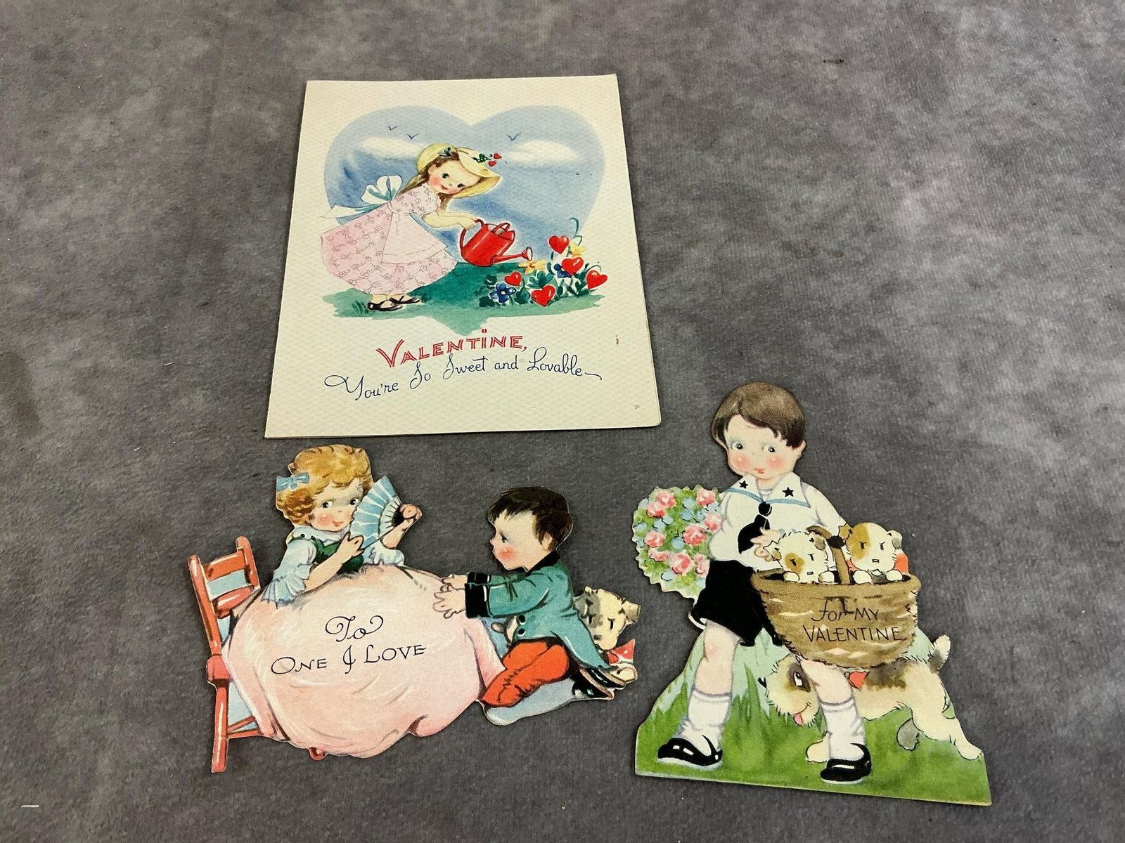 Vintage Valentines - 6