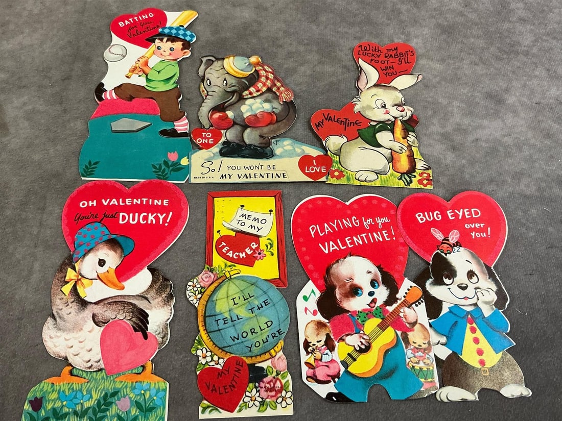 Vintage Valentines - 7