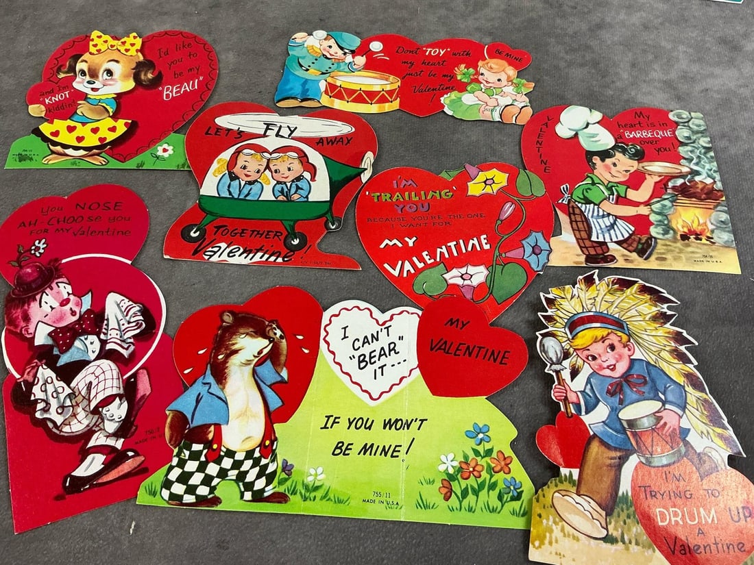 Vintage Valentines - 9