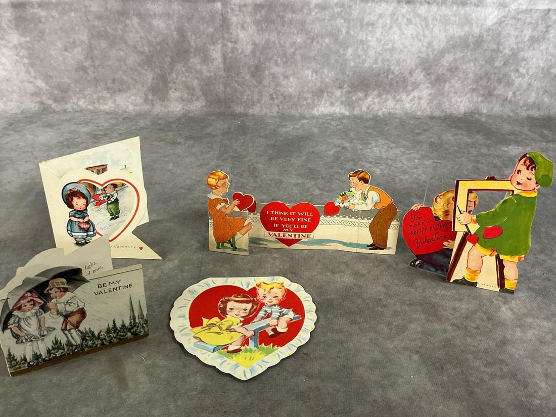 Valentines for Children - 2