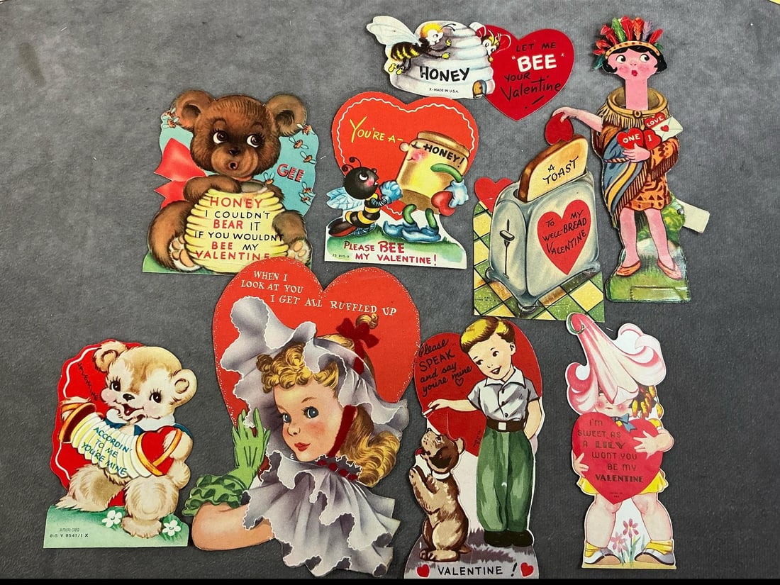 Valentines for Children - 4