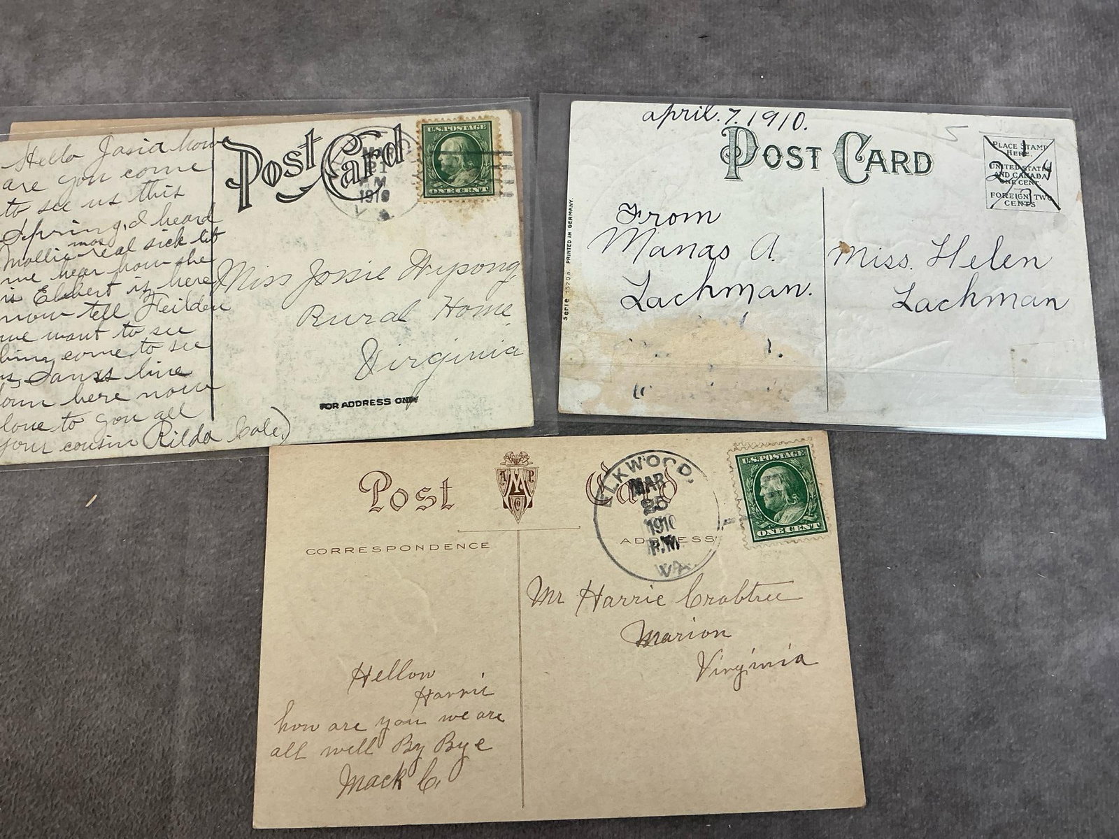 Vintage Postcards - 6