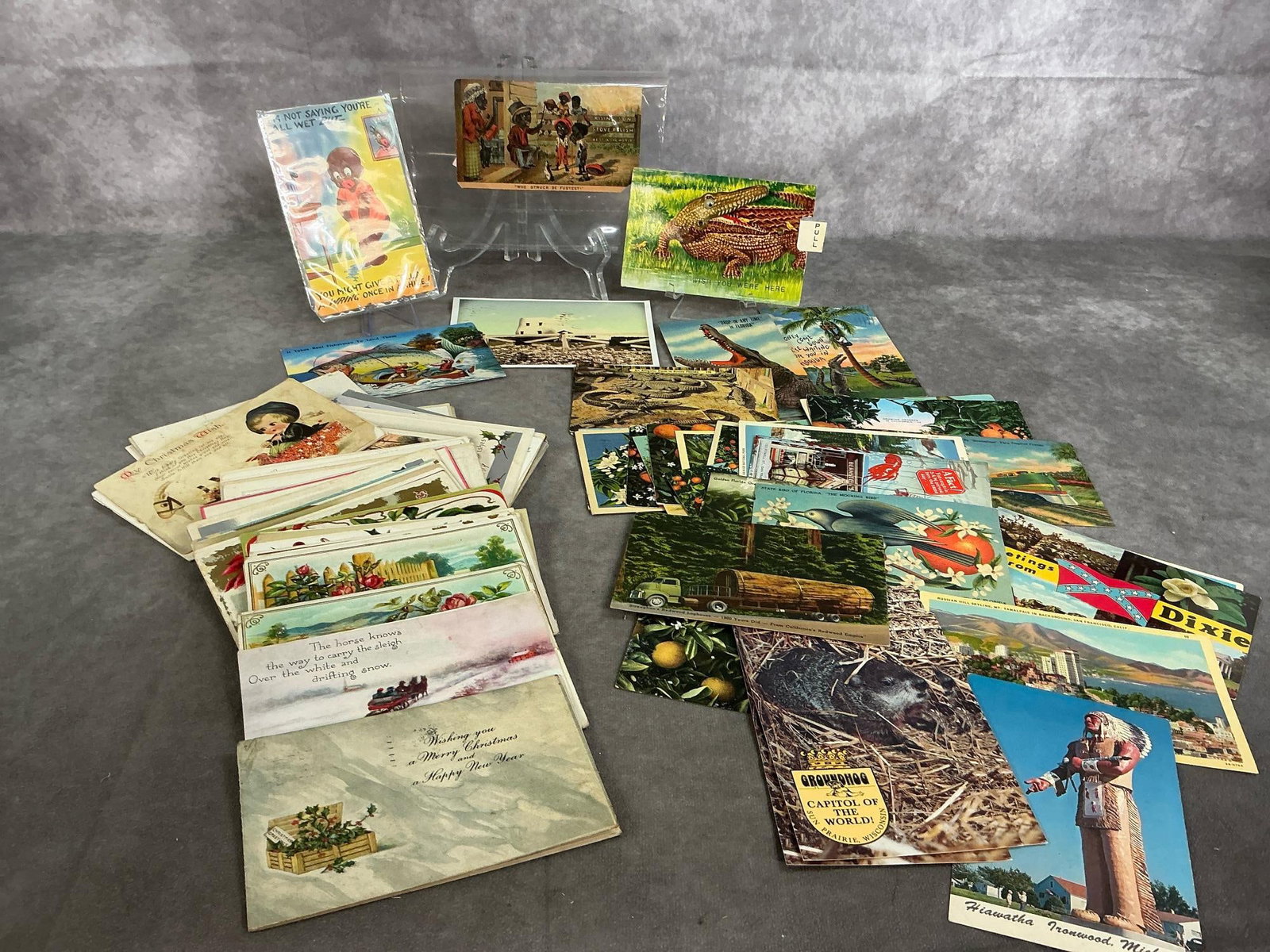 Vintage Postcards from Florida, Christmas & More (1 of 9)