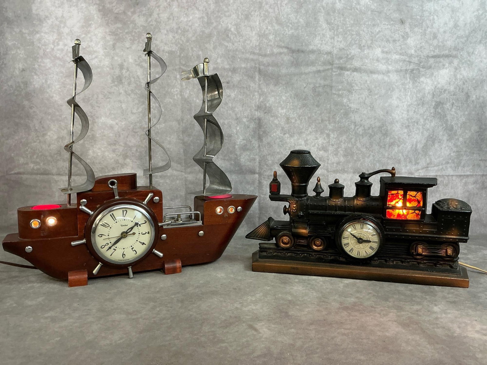 Ship & Train Clocks (1 of 10)