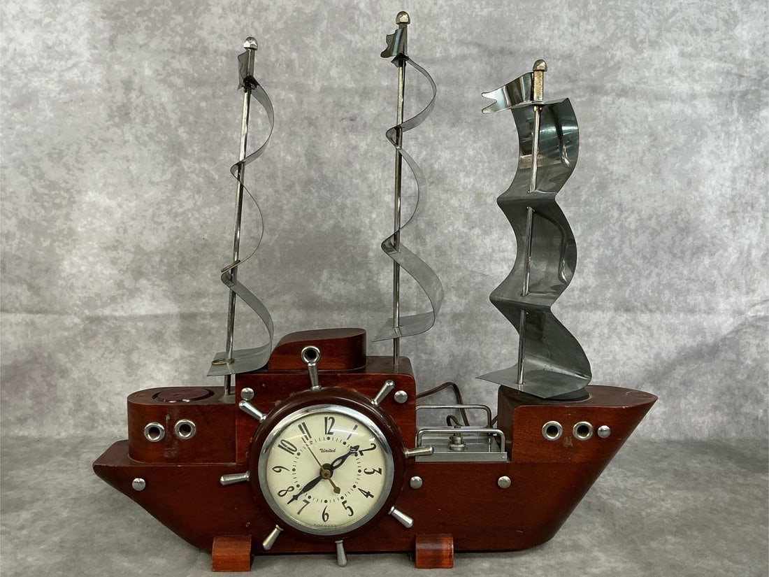 Ship & Train Clocks - 5
