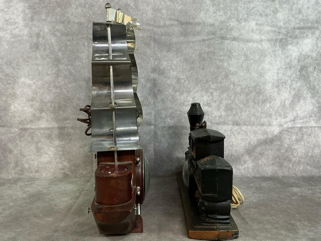 Ship & Train Clocks - 9