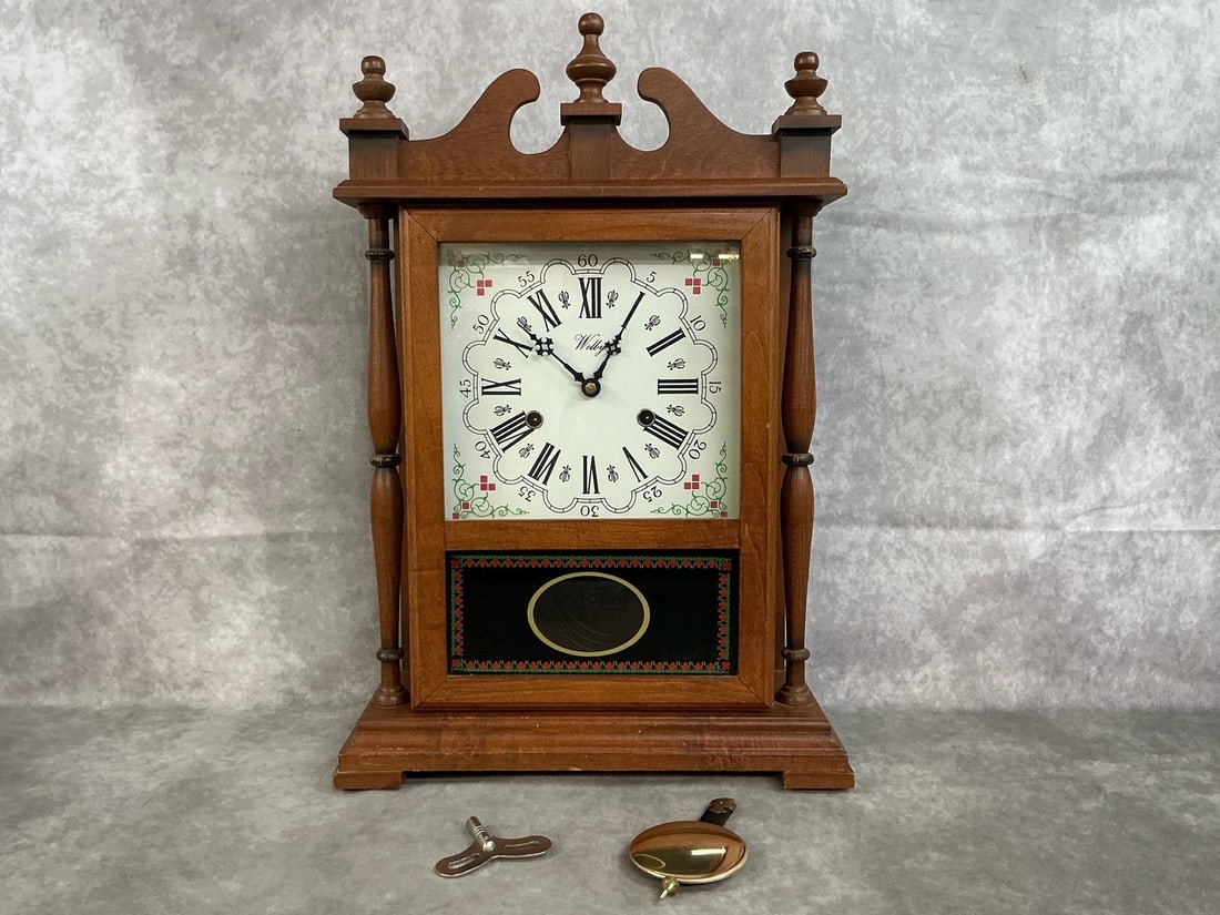 Mantel Clock (1 of 7)