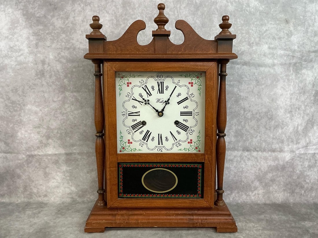 Mantel Clock - 2