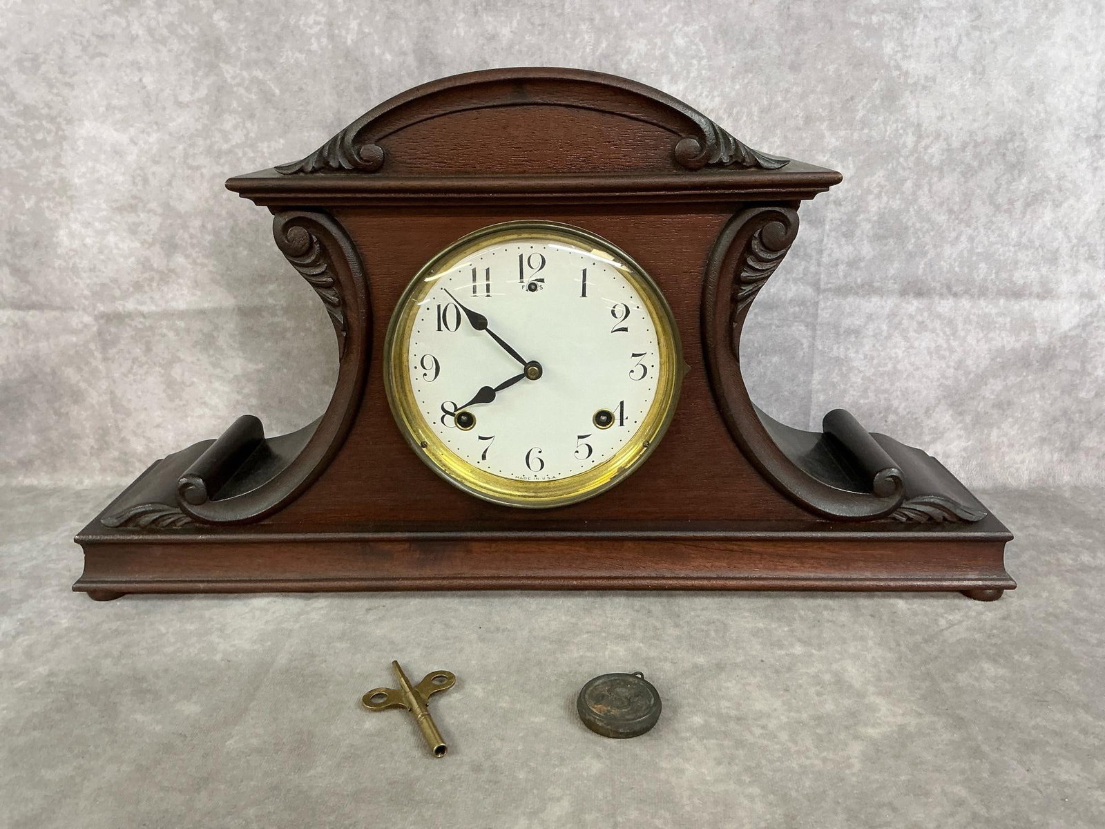 Mantel Clock (1 of 6)
