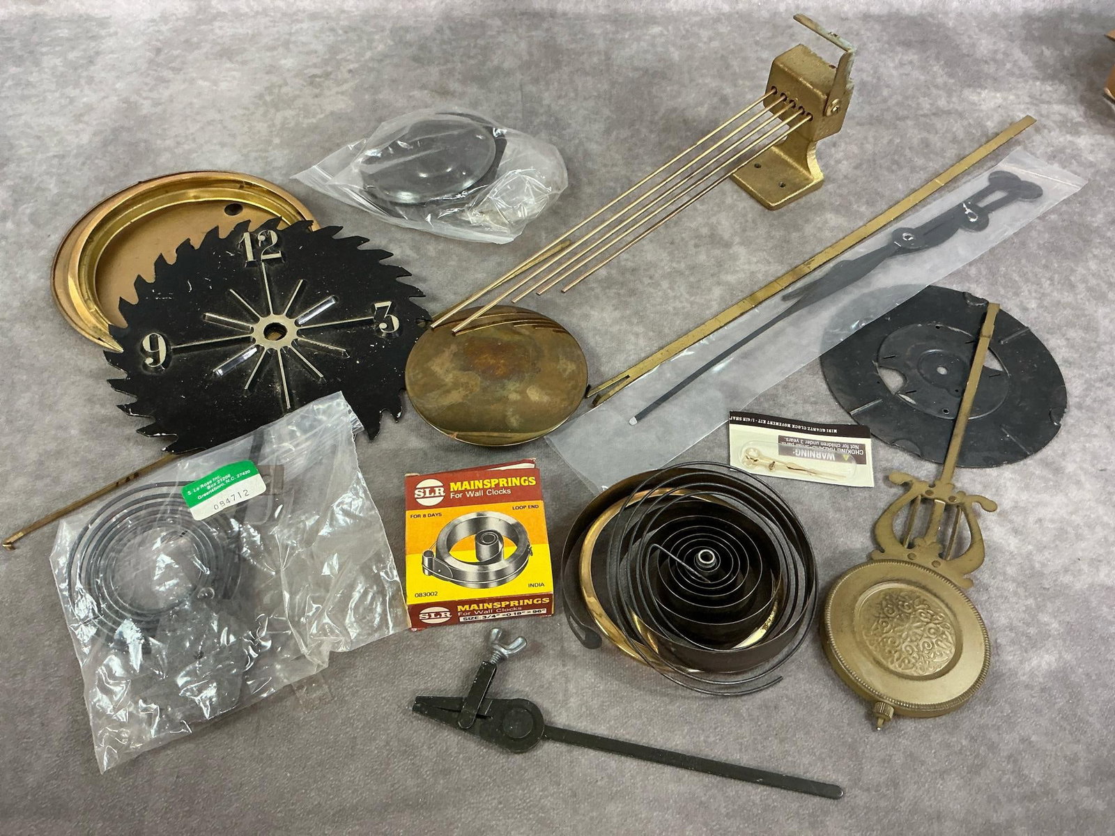 Clock Making Parts - 2