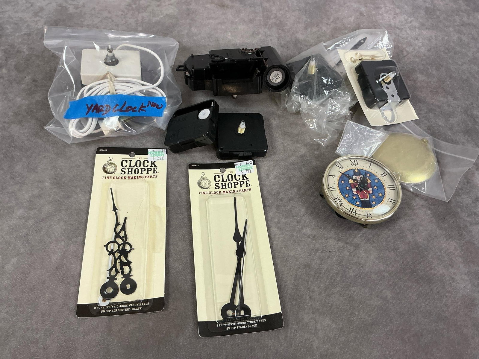 Clock Making Parts - 4