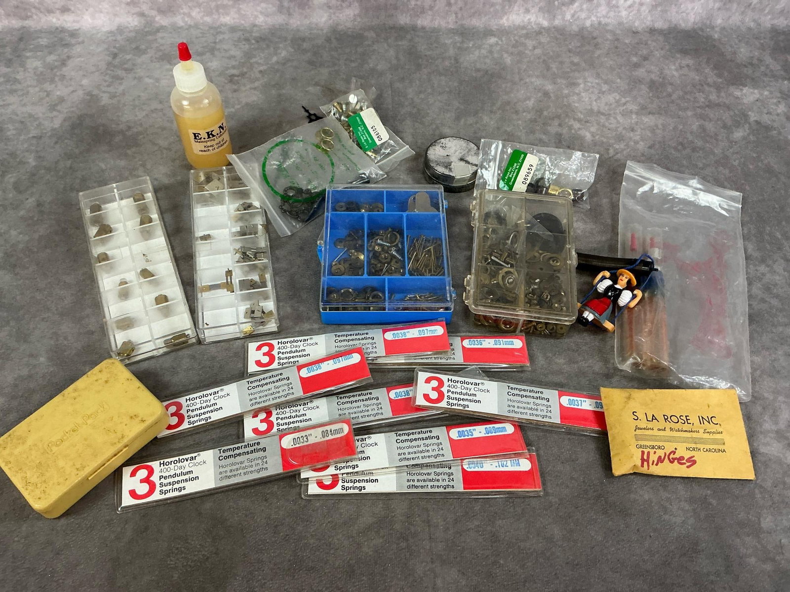 Clock Making Parts - 6