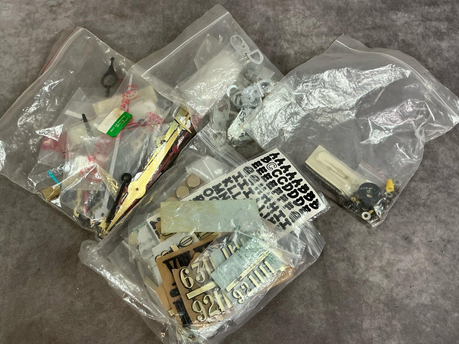 Clock Making Parts - 7