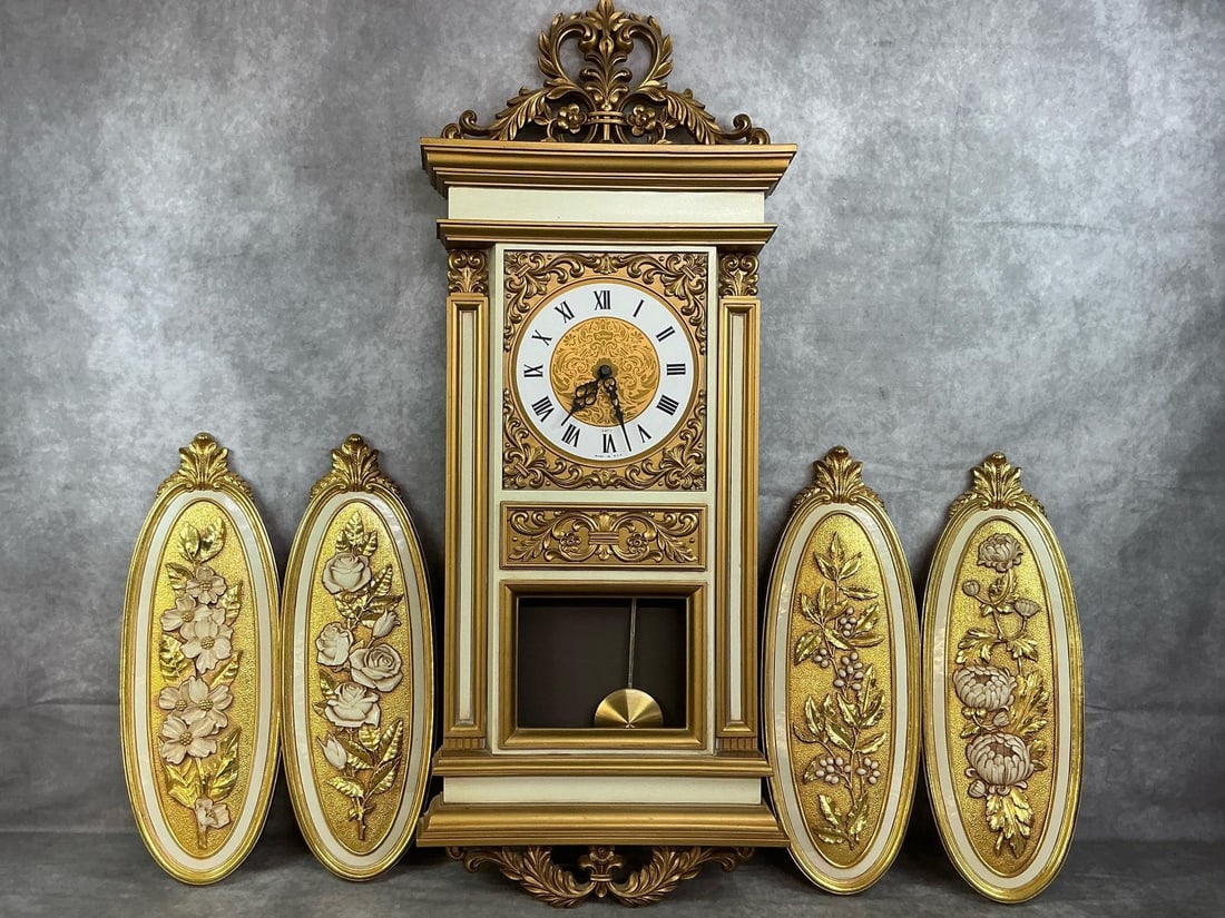 Syroco Clock & Wall Decor (1 of 9)