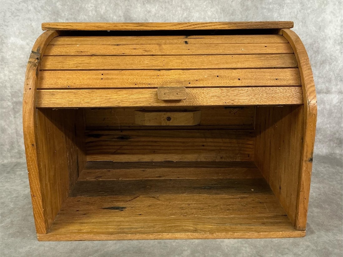 Vintage Bread Box - 2