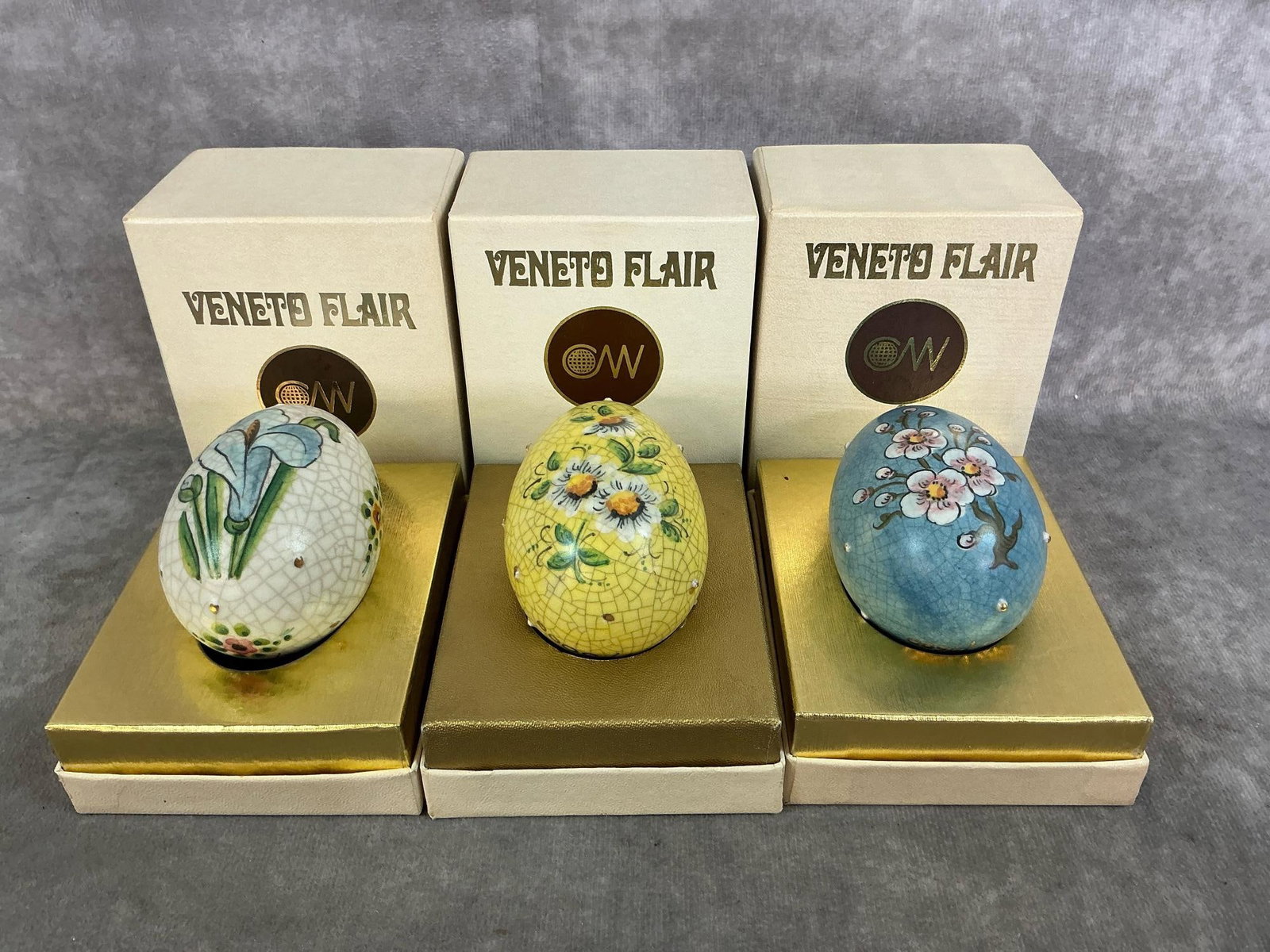 Collectible Painted Eggs - 11