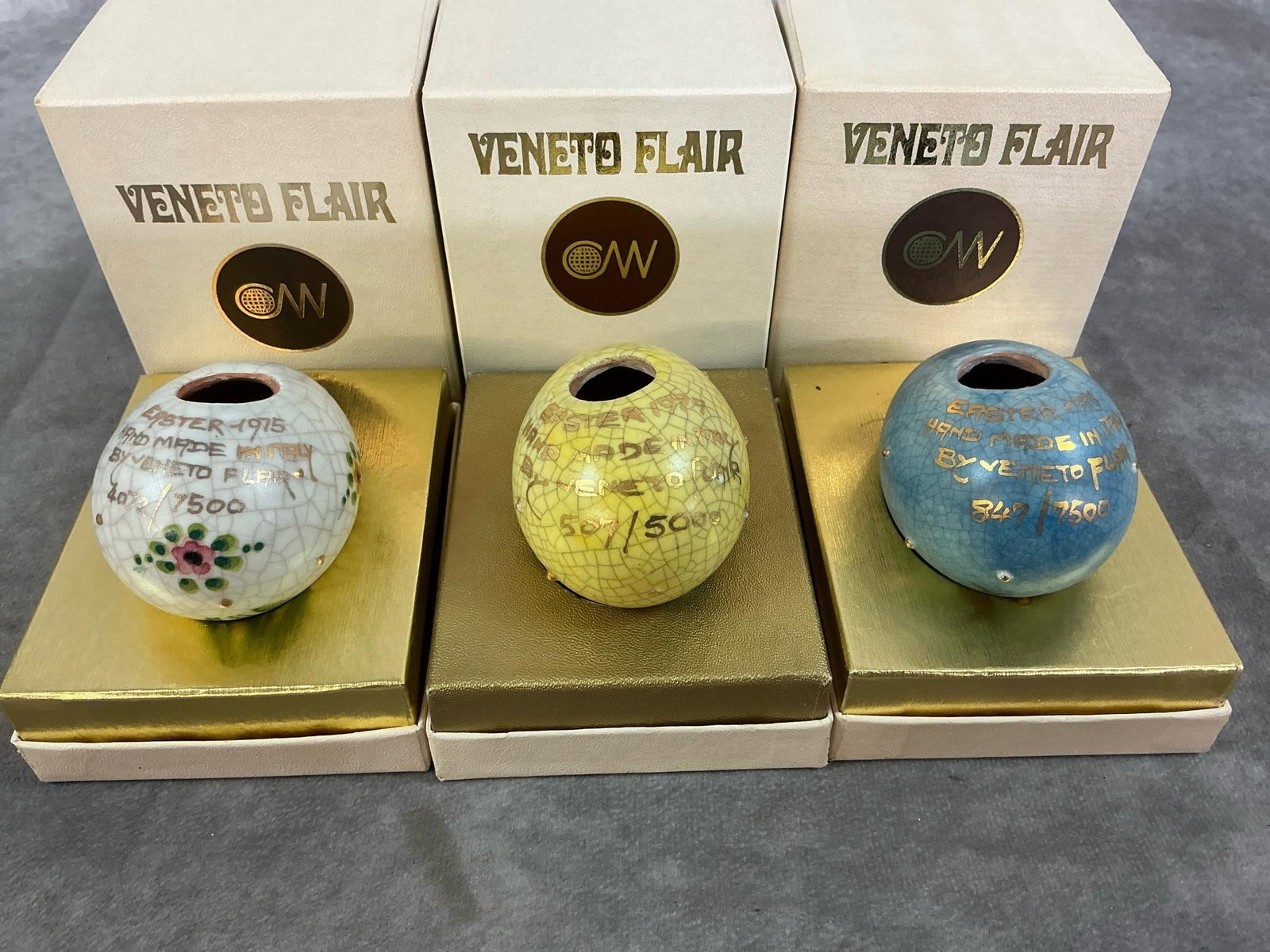 Collectible Painted Eggs - 12