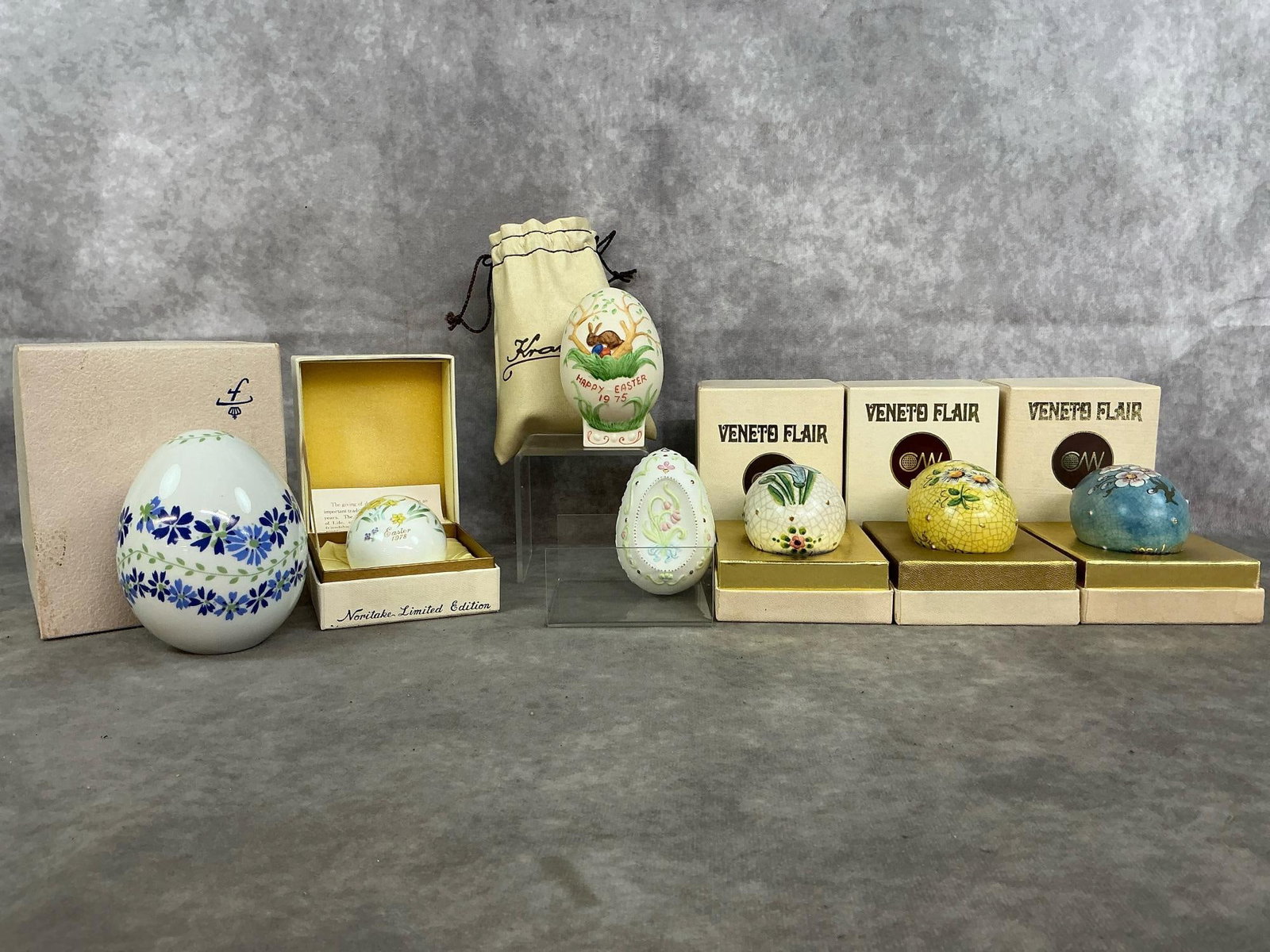 Collectible Painted Eggs (1 of 12)