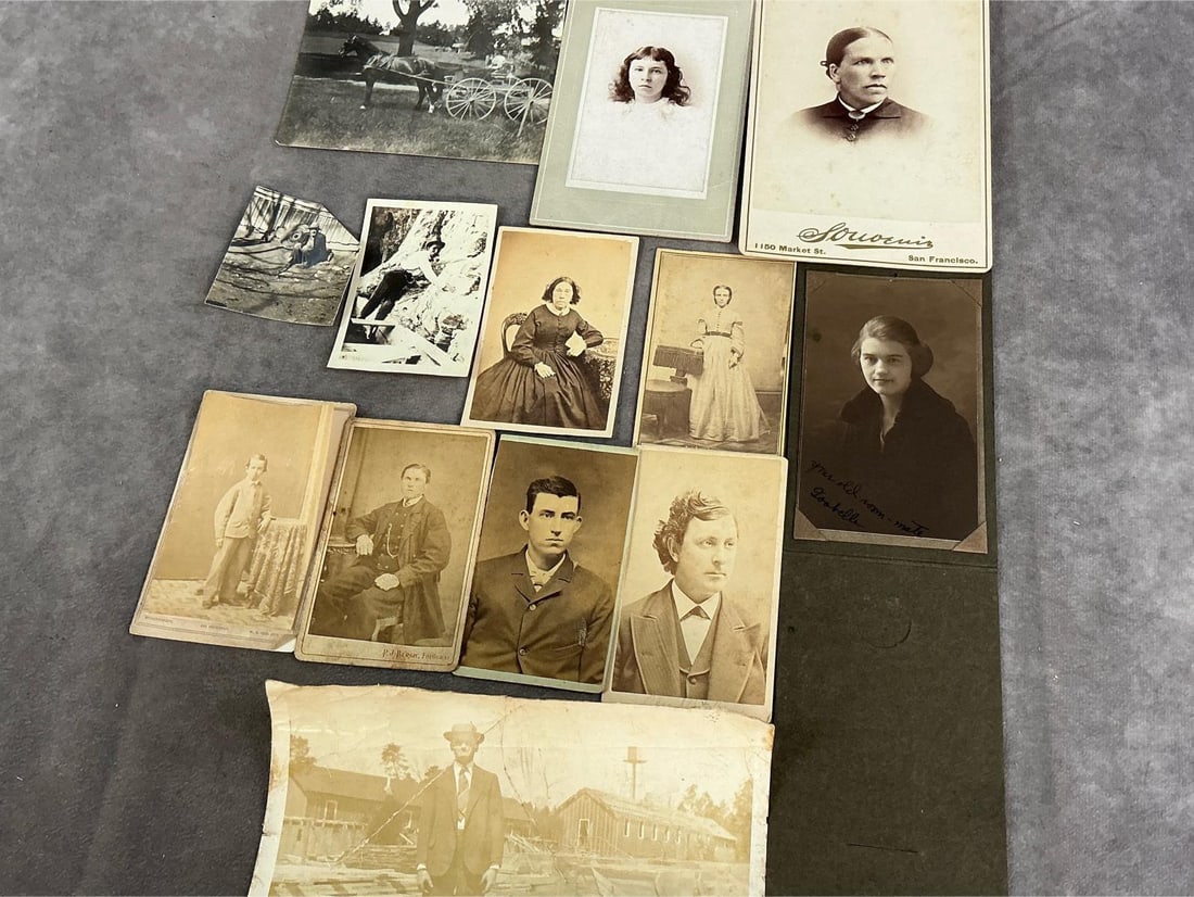 Antique Portraits - 10