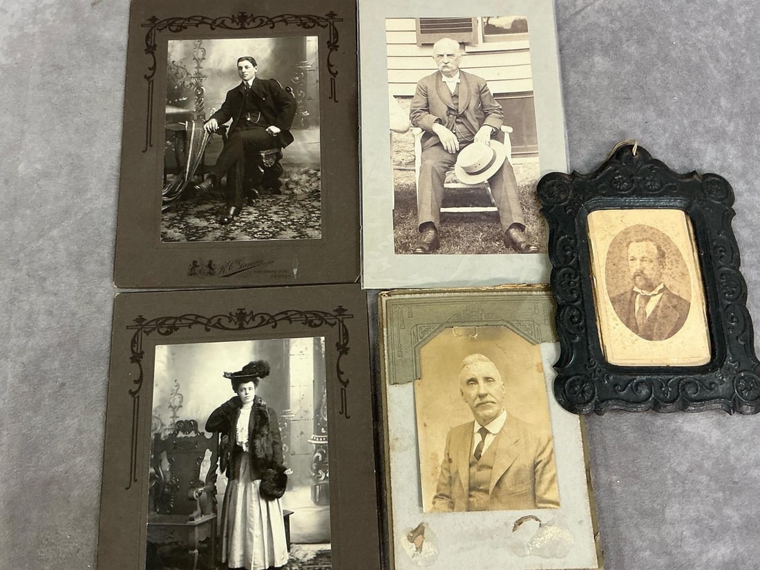Antique Portraits - 2