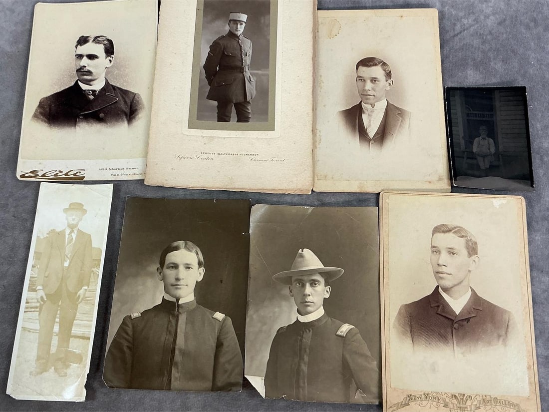 Antique Portraits - 3
