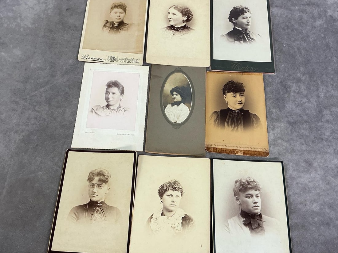 Antique Portraits - 6