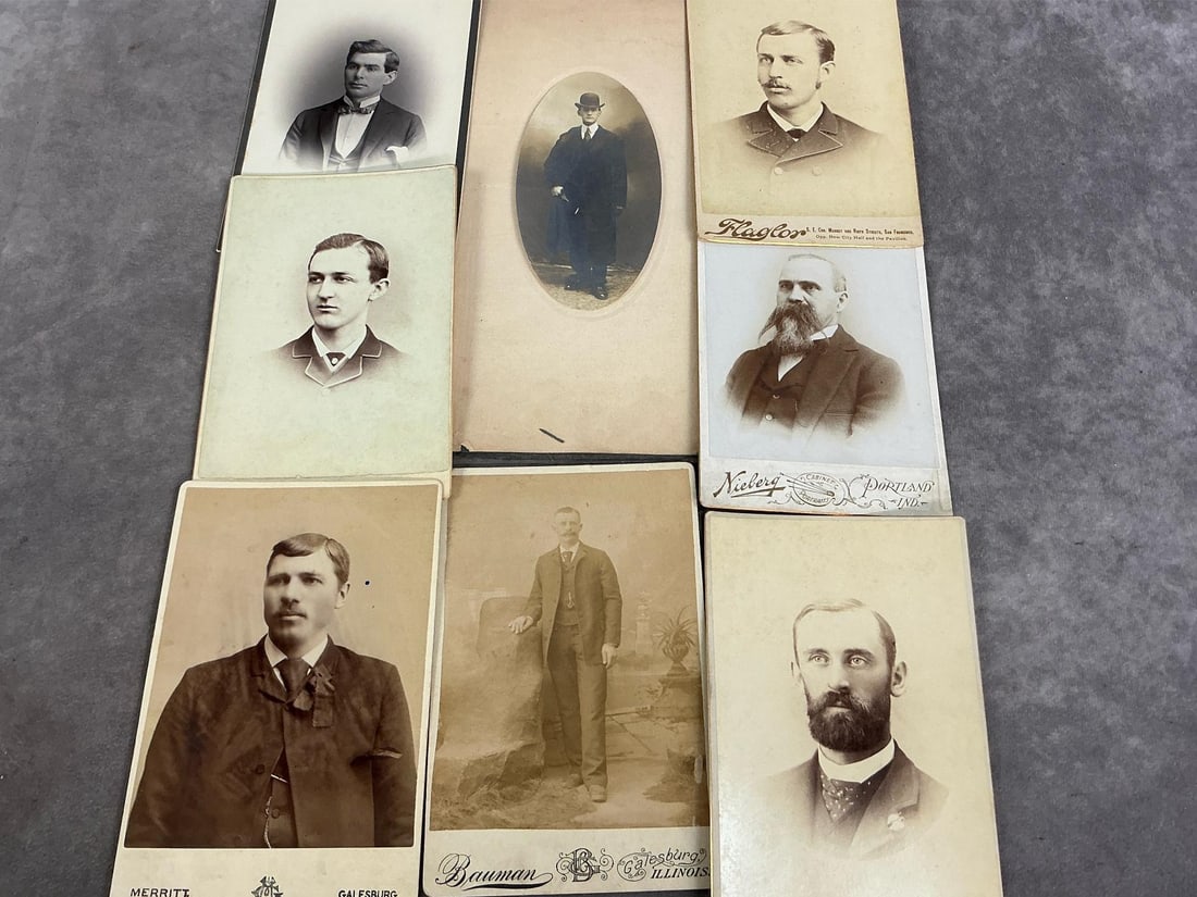 Antique Portraits - 7