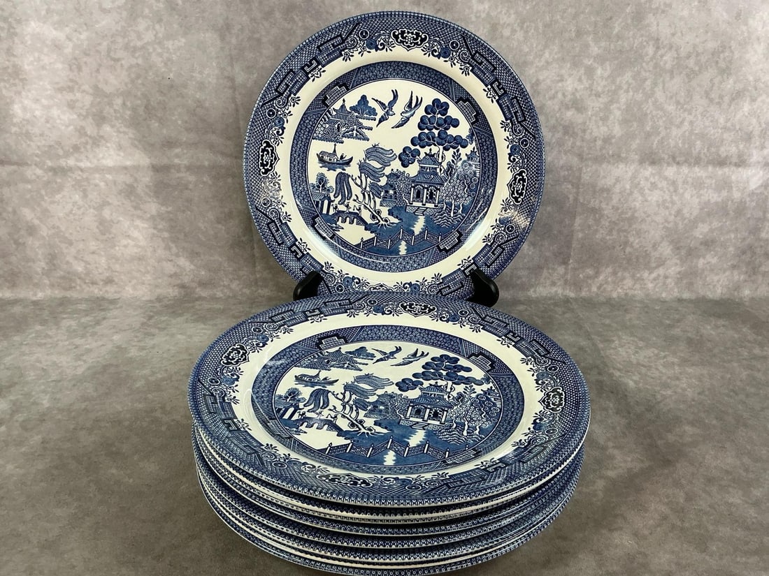 Willow Pattern Dishes - 2
