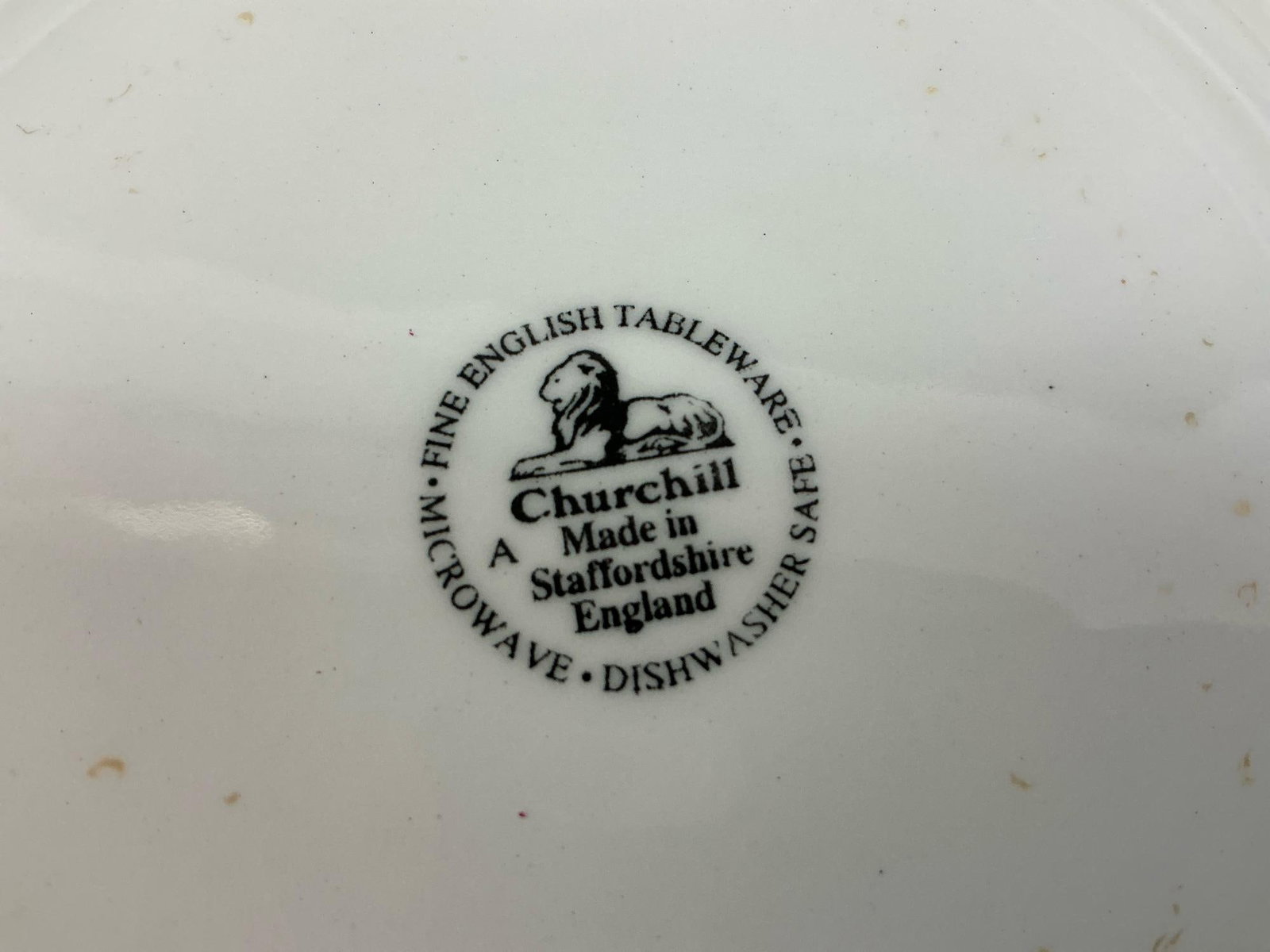 Willow Pattern Dishes - 3