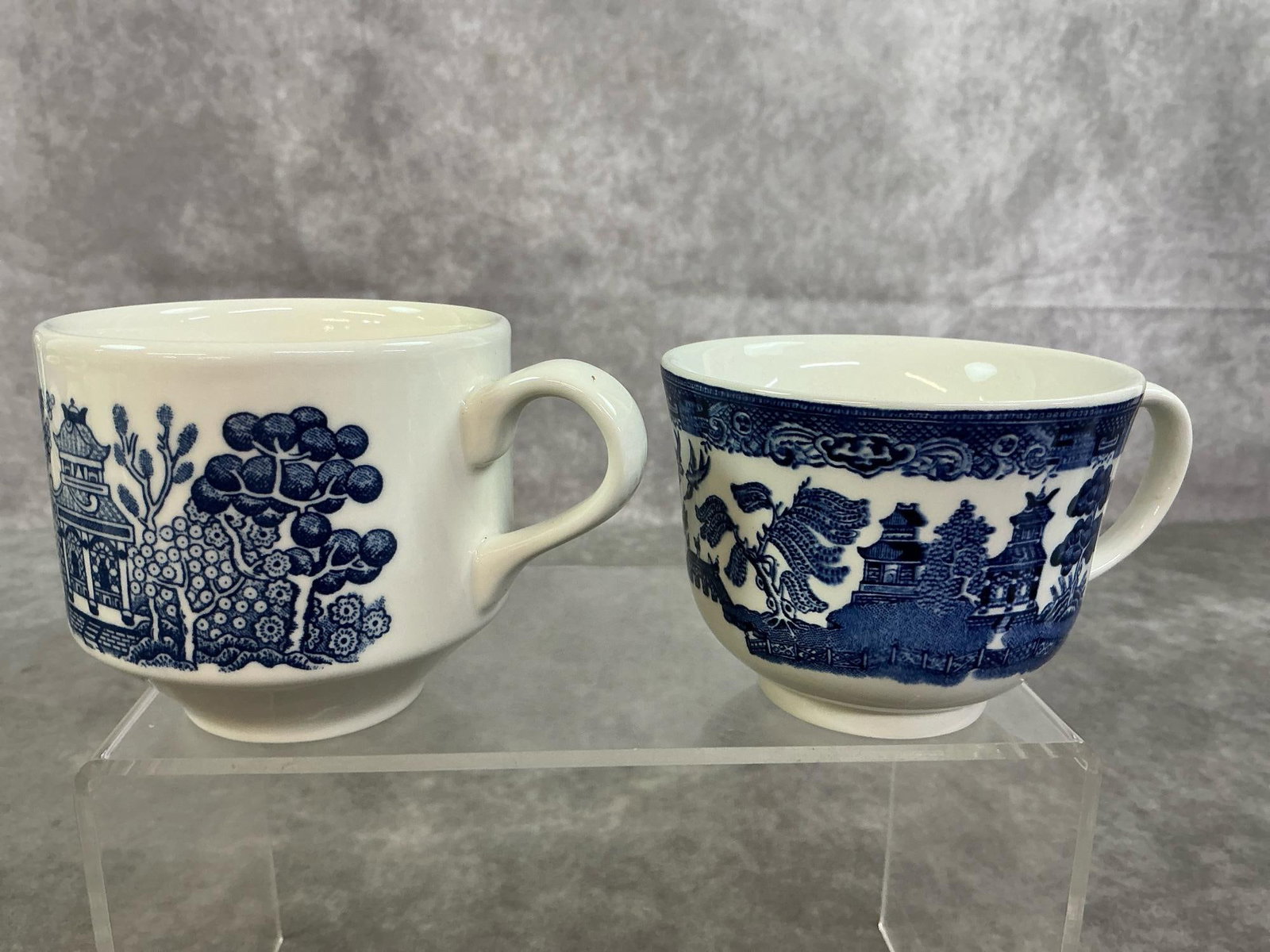 Willow Pattern Dishes - 5