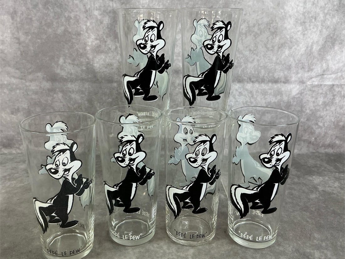 Pepe' Le Pew Glasses - 2