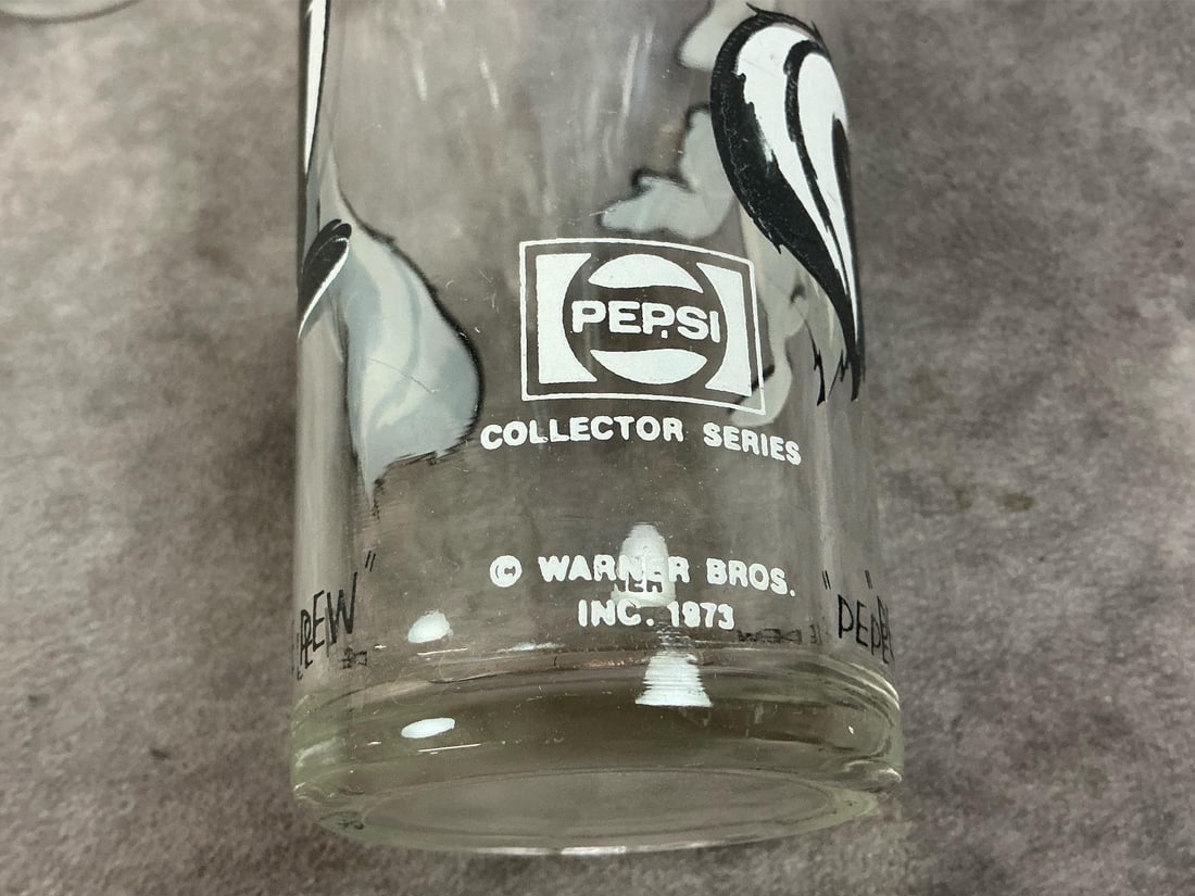 Pepe' Le Pew Glasses - 3